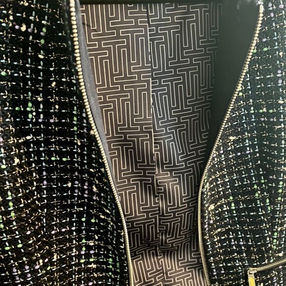 Ted Baker Eloisia Boucle Tweed Jacket (Small) - Picture 4 of 7